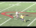 Driscoll Middle School Football trick play works to perfection.