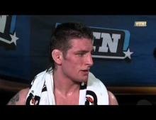 College wrestler is infatuated with his mullet.
