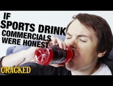 What if sports drink commercials were honest?