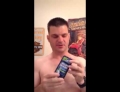 A man reviews some deodorant until he realizes he has been doing it wrong