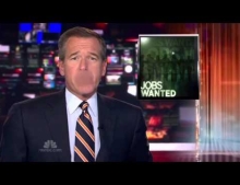 Brian Williams raps Gin and Juice by Snoop Doggy Dogg.