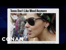Teenagers don't like weed anymore, but Dad does.