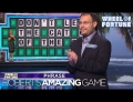 Wheel of Fortune whiz makes it look easy.