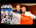 Conan O’Brien gets his ass kicked by Conor McGregor playing UFC 2.