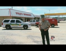 Louisiana Sheriff  gives the best Crime Stoppers report ever.