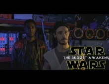Low budget 'Star Wars: The Force Awakens' trailer.