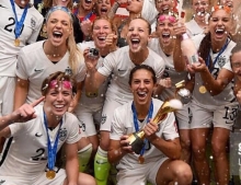 23 Girls 1 Cup. Team USA wins the 2015 FIFA Women's World Cup.