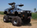 4x4 DeLorean is sure to turn heads on the trail.