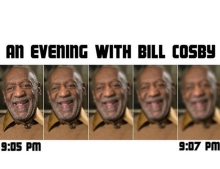 An evening with Bill Cosby.