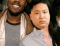 Another great pic of Kanye and Kim.