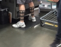 Argyle sock tattoos will never go out of style.