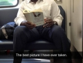 Black guy reading about white girl problems.
