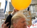 Donald Trump + Balloon + Static Electricity = Fun!