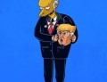 Donald Trump is really Mr. Burns in disguise.