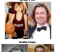 Famous Celebrities: Then and Now