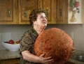 Grandma, I'm not really hungry. Just make me one meatball please.