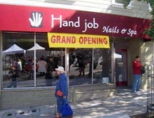 Hand Job Grand Opening