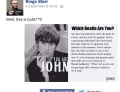 Ringo Starr from 'The Beatles' proves those quiz posts on Facebook are absolute bulls**t.