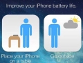 How to improve your iPhone's battery life.