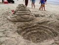 Jabba the Hutt chilling at the beach.