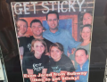 Jared Fogle visited a restaurant named 'Sticky Fingers' back in the day.