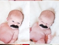 Manliest baby pacifier ever.