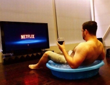 Netflix and chill.