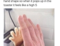 No friends? Then try this high five lifehack to make you not feel so alone.