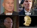 Proof that actor Patrick Stewart is immortal.