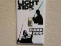 Star Wars light switch cover.