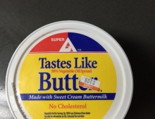 Tastes like butt.