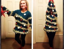 The best ugly Christmas sweater ever.