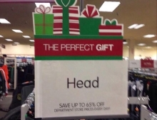 The perfect gift.