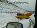 Wurst accident I've ever seen.