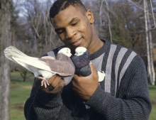 The softer side of Mike Tyson