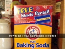 This is a sure sign that your baking soda has reached its expiration date.