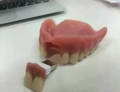 Keep your USB drive safe and secure with these custom dentures.