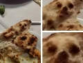 I was eating my food and noticed a chihuahua staring at me.