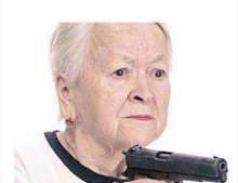 When your grandma finds out you haven't eaten all day.
