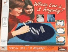 'Who's Line is it Anyway?' board game.