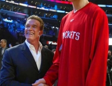 Yao Ming makes the Terminator look like a small child.