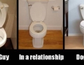 You can tell a lot about someone by looking at their toilet.