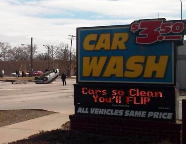 Cars so clean, you'll flip.