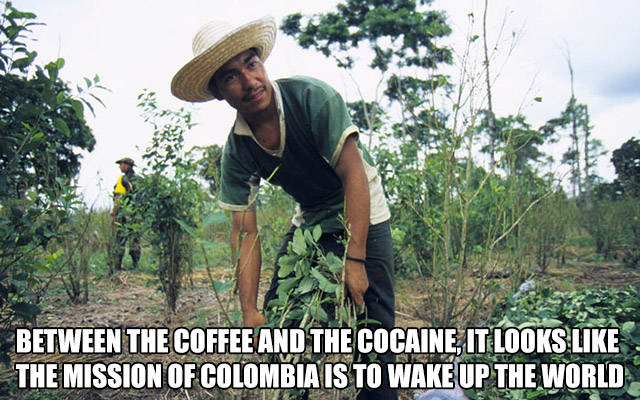 The mission of Colombia is to wake up the world.