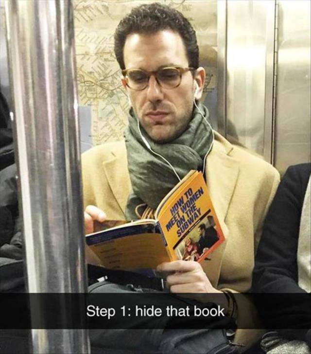 How to meet women on the subway.