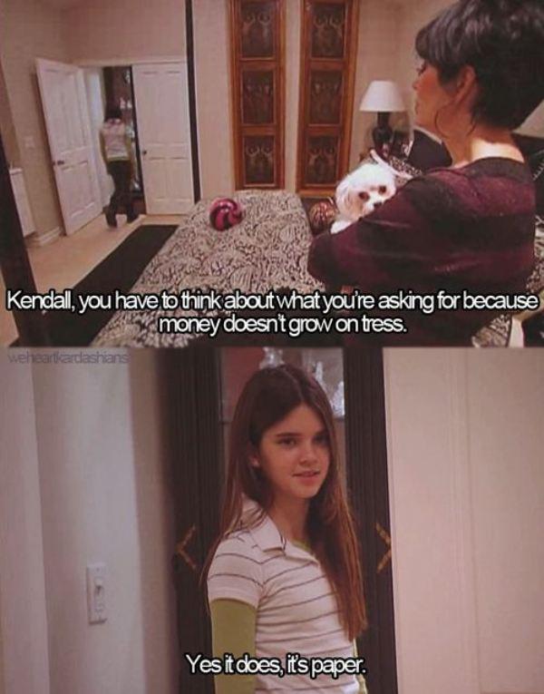 Kendall Jenner is much smarter than people think.