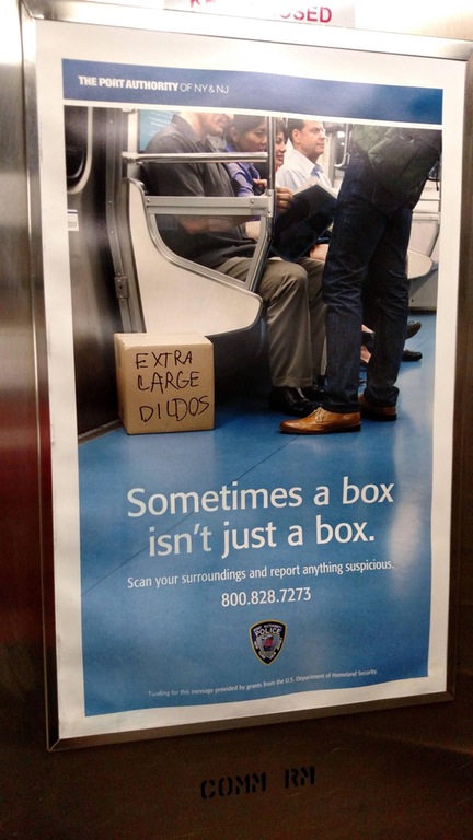 Sometimes a box isn't just a box.