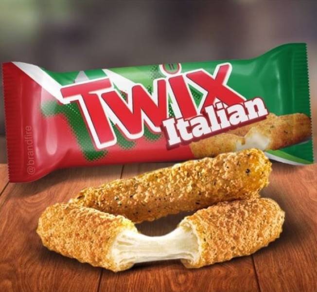 Twix Italian.