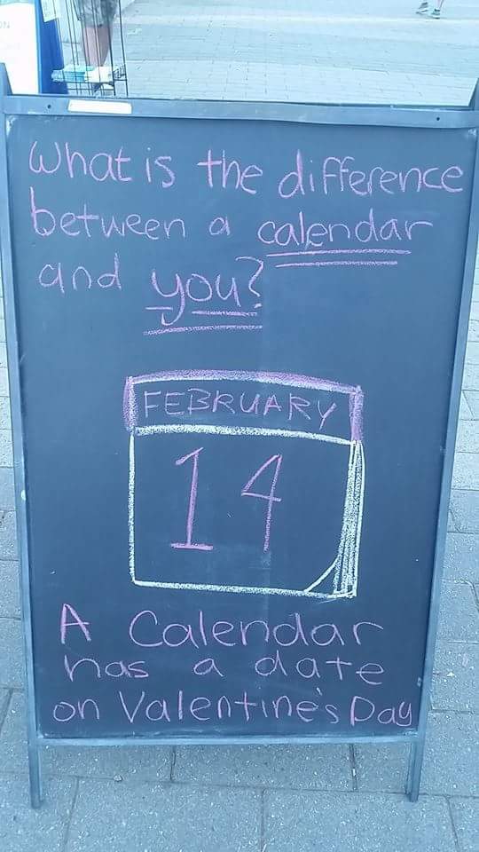 What Is The Difference Between A Calendar And You RealFunny What Is The Difference Between A Calendar And You RealFunny