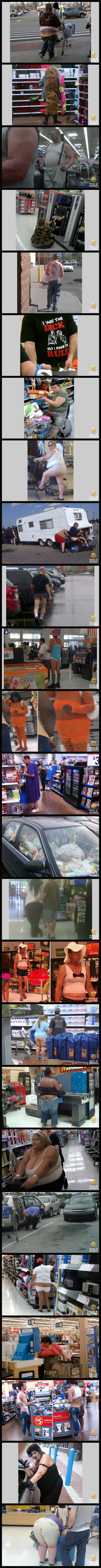 25 Of The Worst Or Possibly The Best People Of Walmart Pictures.